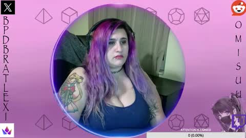 BPDBratLexi online show from 02-10-26, 02:15