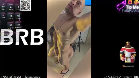 Instagram             twitter BRAN LOPEZ  online show from 03-28-26, 06:24