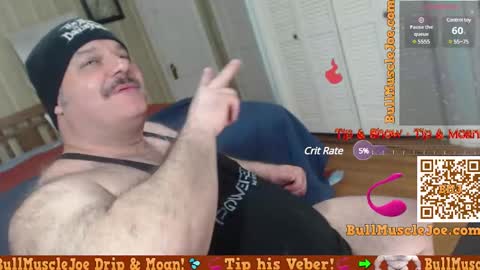 BullMuscleJoe online show from 12-12-24, 05:52