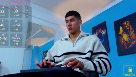 Valerio  online show from 12-24-24, 02:22