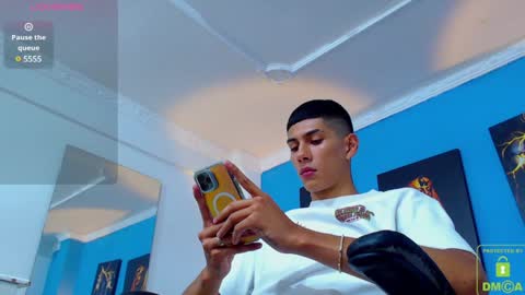 Valerio  online show from 01-08-25, 08:18