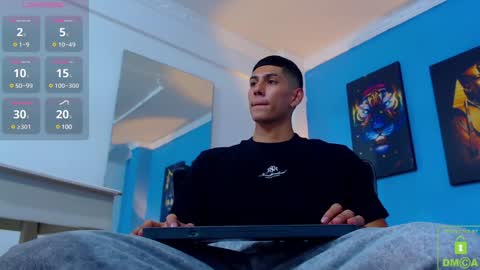 Valerio  online show from 01-18-25, 08:09