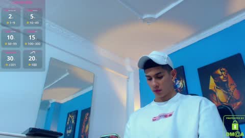 Valerio  online show from 01-24-25, 08:11