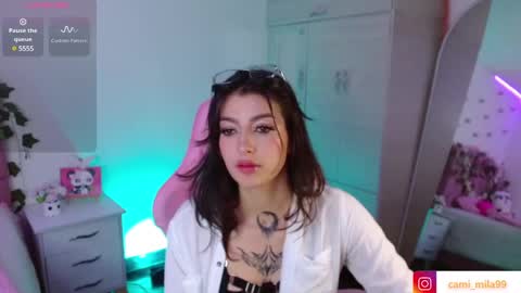 Snapshot of cami_mila99 chatting on 12-14-24, 07:51 CAMI online show from 12-14-24, 07:51