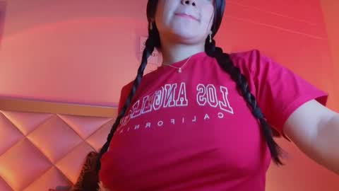 Snapshot of caro_zapata chatting on 01-03-25, 08:10 Carolina online show from 01-03-25, 08:10