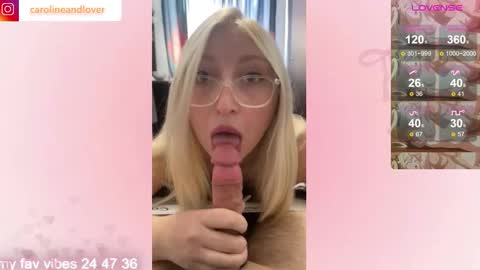 Caroline and Lover online show from 11-14-25, 09:52