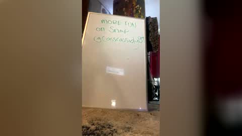 CassCassidy89 online show from 03-10-26, 09:31