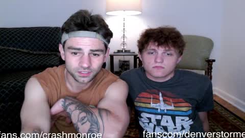 Crash Monroe online show from 05-20-26, 06:41