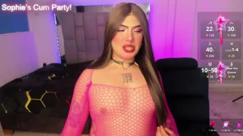 Sophie  online show from 05-27-26, 10:40