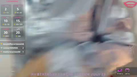 CHAYLA VICTORIA RUIZ  online show from 07-06-26, 03:03