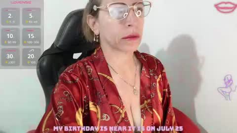 CHAYLA VICTORIA RUIZ  online show from 07-07-26, 09:57