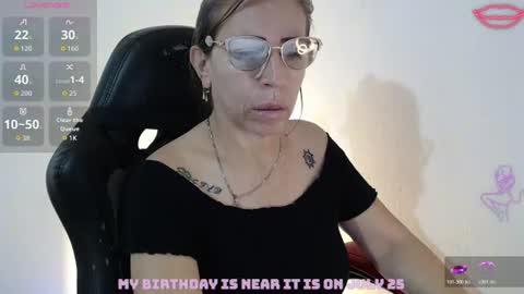 CHAYLA VICTORIA RUIZ  online show from 07-12-26, 12:07