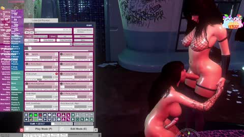 Chel online show from 01-17-25, 02:18