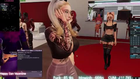 Chel online show from 02-18-25, 04:15