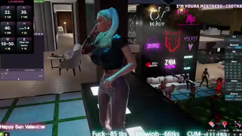 Chel online show from 02-20-25, 09:09