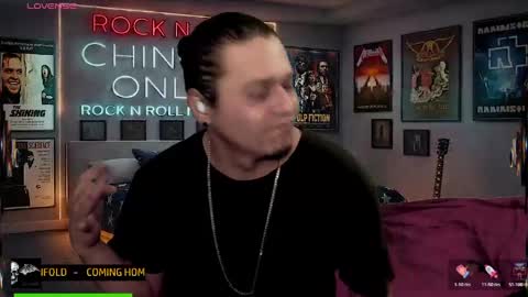 Enrique online show from 04-27-26, 08:07