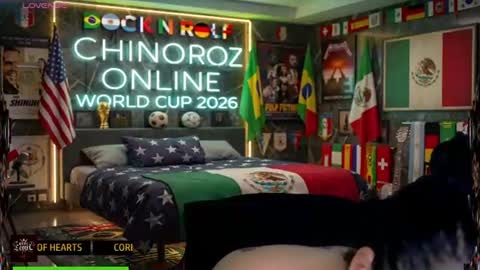 Snapshot of chinoroz chatting on 07-01-26, 08:27 Enrique online show from 07-01-26, 08:27