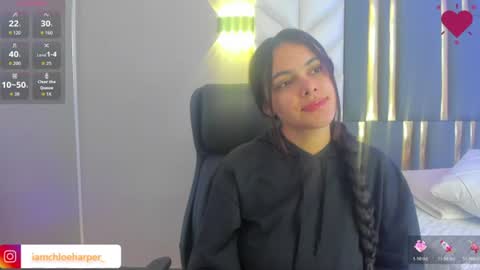  Chloe Harper  online show from 07-13-26, 11:46