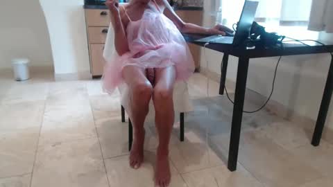 Snapshot of christine888 chatting on 06-05-26, 07:03 Sissy Christine online show from 06-05-26, 07:03