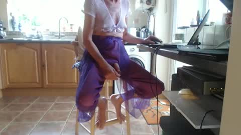 Snapshot of christine888 chatting on 06-10-26, 11:53 Sissy Christine online show from 06-10-26, 11:53