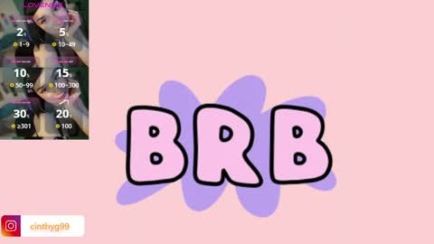 cinthyagomez6 online show from 04-07-26, 02:45