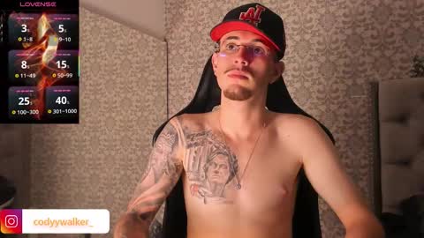 Cody Walker online show from 12-18-25, 06:03