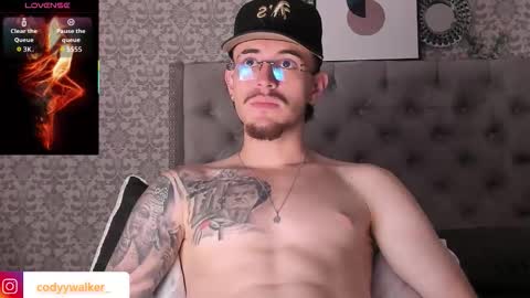 Cody Walker online show from 01-13-26, 08:58