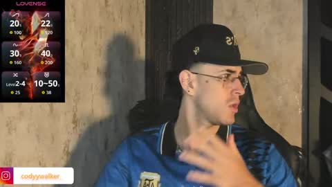 Cody Walker online show from 05-18-26, 05:41
