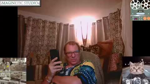 CoryAssMan online show from 07-18-26, 07:56