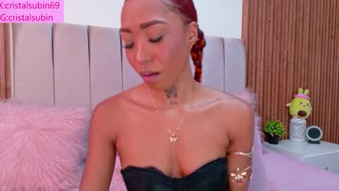 STEFANYIG cristalsubin online show from 01-13-26, 02:44