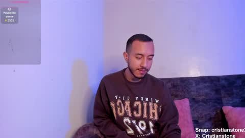 CRISTIAN  online show from 06-08-26, 12:36