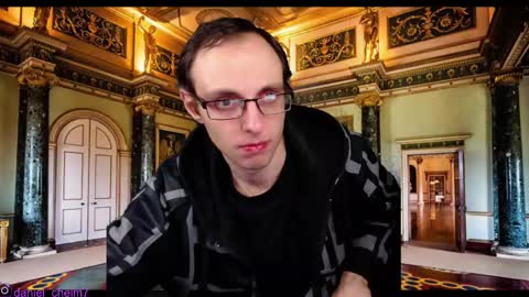 Daniel9121 online show from 02-20-25, 09:09