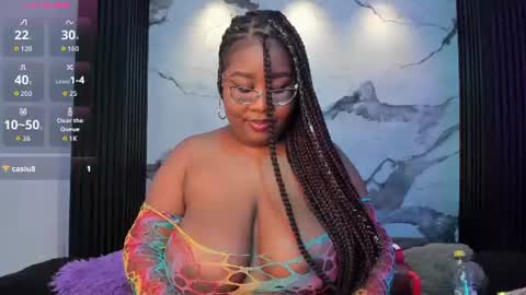 Snapshot of darnellqueen chatting on 06-10-26, 04:01 Darnell Queen online show from 06-10-26, 04:01