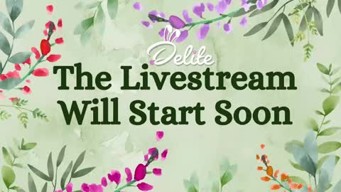 DeLite  Next stream on Wednesday or Thurdsay  online show from 05-05-26, 07:27