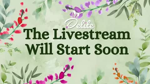 DeLite  Next stream on Wednesday or Thurdsay  online show from 05-12-26, 08:11