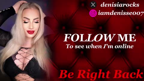 Snapshot of denisiarocks chatting on 12-03-24, 08:17 ---- ---- online show from 12-03-24, 08:17