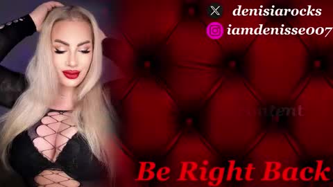 Snapshot of denisiarocks chatting on 09-25-25, 07:06 ---- ---- online show from 09-25-25, 07:06