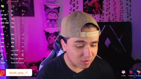 derek grey online show from 07-02-26, 07:09
