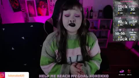 Lola Bdsm and fries online show from 04-16-26, 04:08