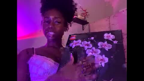 Snapshot of dimedoll33 chatting on 11-29-25, 11:30 black american princess online show from 11-29-25, 11:30