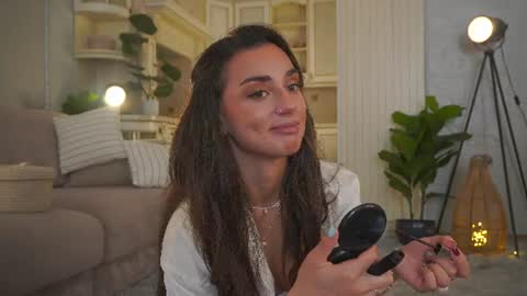 Snapshot of dinacaguimbal chatting on 06-26-26, 08:08 Dina and ill be glad to be here with you follow to me online show from 06-26-26, 08:08