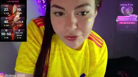 Snapshot of diosa_a_ chatting on 06-18-26, 01:06 diosa_a_ online show from 06-18-26, 01:06