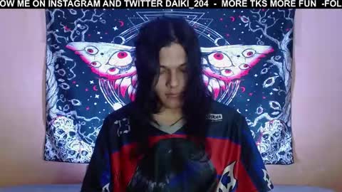 daiki sx online show from 05-19-26, 06:09