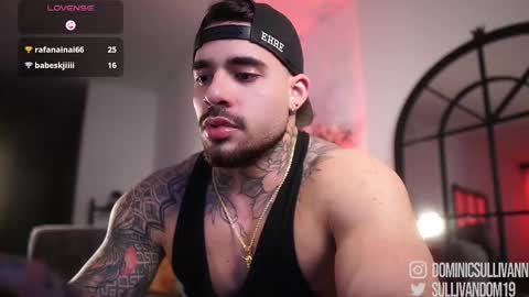 Dominic Sullivan online show from 03-08-26, 01:47