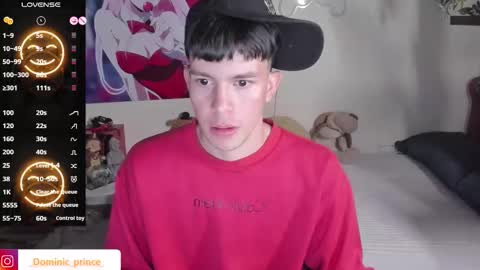 Snapshot of dominicprince chatting on 09-15-25, 02:11 DOMINIC PRINCE online show from 09-15-25, 02:11