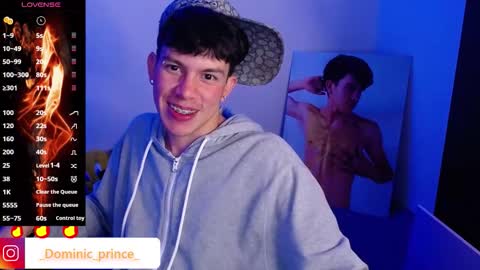 Snapshot of dominicprince chatting on 09-29-25, 11:59 DOMINIC PRINCE online show from 09-29-25, 11:59