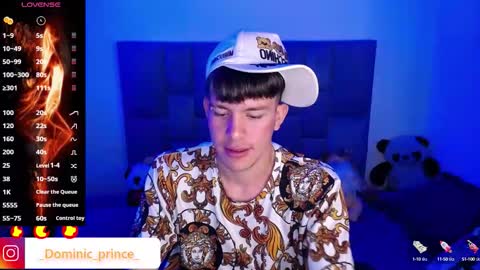 Snapshot of dominicprince chatting on 10-11-25, 02:11 DOMINIC PRINCE online show from 10-11-25, 02:11