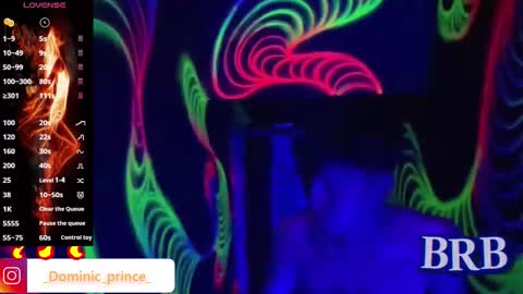 Snapshot of dominicprince chatting on 10-12-25, 08:57 DOMINIC PRINCE online show from 10-12-25, 08:57