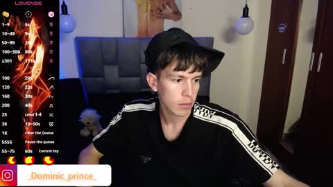 Snapshot of dominicprince chatting on 10-21-25, 05:08 DOMINIC PRINCE online show from 10-21-25, 05:08