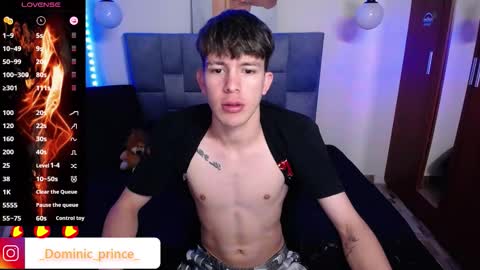 Snapshot of dominicprince chatting on 10-21-25, 08:42 DOMINIC PRINCE online show from 10-21-25, 08:42